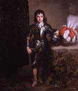 anthonis van dyck King Charles II oil on canvas